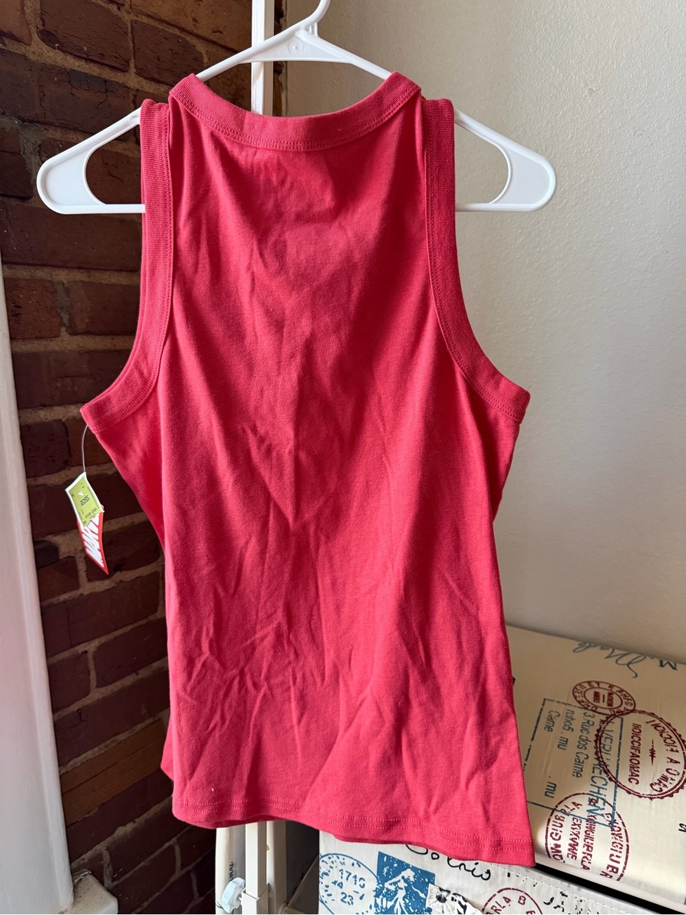 Marvel Red Spider-Man New York City Graphic Tank Top - Picture 3 of 6
